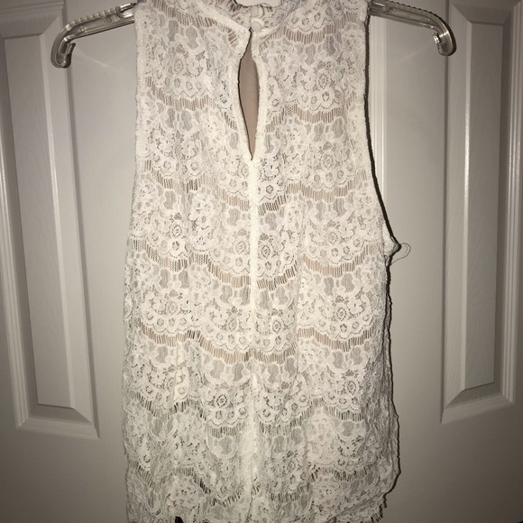 white lace blouse - Picture 3 of 3